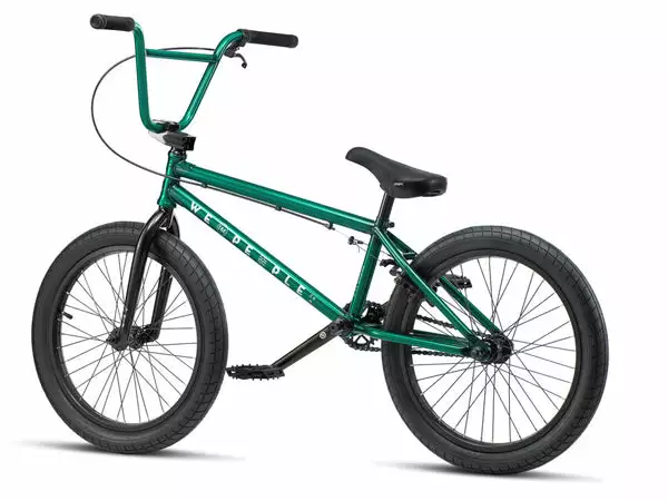 We The People Arcade 20.5"TT Bike-Translucent Green FREESTYLE BIKES 2 We The People Arcade 20.5"TT Bike-Translucent Green FREESTYLE BIKES