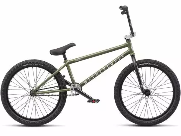 BIG BIKES We The People Audio 22" Bike-Matt Olive 1 BIG BIKES We The People Audio 22" Bike-Matt Olive