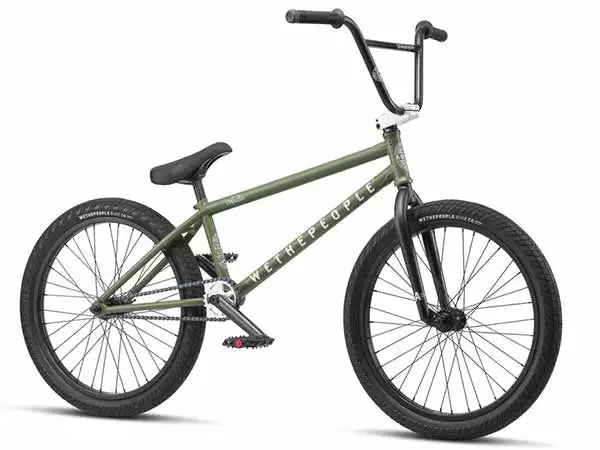 BIG BIKES We The People Audio 22" Bike-Matt Olive 3 BIG BIKES We The People Audio 22" Bike-Matt Olive