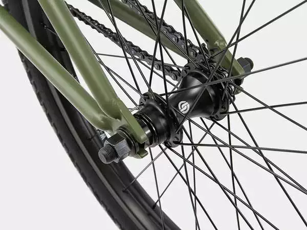 BIG BIKES We The People Audio 22" Bike-Matt Olive 10 BIG BIKES We The People Audio 22" Bike-Matt Olive