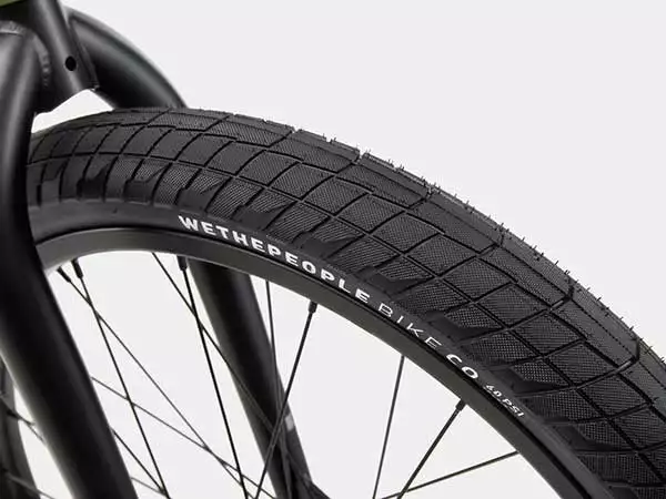 BIG BIKES We The People Audio 22" Bike-Matt Olive 6 BIG BIKES We The People Audio 22" Bike-Matt Olive