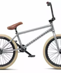 FREESTYLE BIKES We The People Battleship 20.75"TT Bike-LSD Brushed Raw
