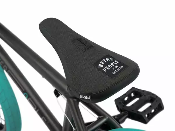 LITTLE BIKES We The People CRS 18" Bike-Matt Anthracite Grey 4 LITTLE BIKES We The People CRS 18" Bike-Matt Anthracite Grey