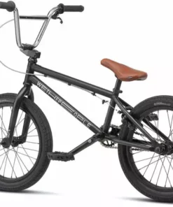 We The People CRS 18" Bike-Matt Black FREESTYLE BIKES