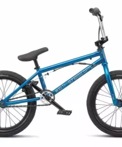 We The People CRS FS 18" Bike-Matt Metallic Blue LITTLE BIKES