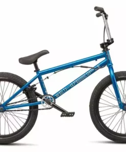 We The People CRS FS 20.25"TT BMX Bike-Matte Metallic Blue