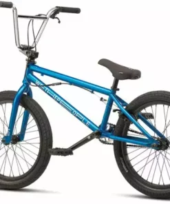 We The People CRS FS 20.25"TT BMX Bike-Matte Metallic Blue