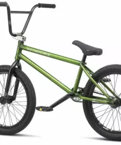 We The People Crysis 20.5"TT Bike-Translucent Olive FREESTYLE BIKES