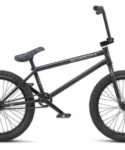 FREESTYLE BIKES We The People Crysis 21"TT Bike-Matt Black