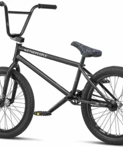 FREESTYLE BIKES We The People Crysis 21"TT Bike-Matt Black