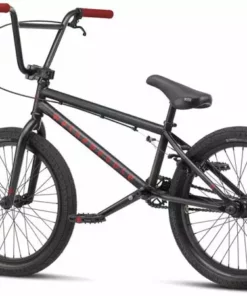 We The People Nova 20"TT Bike-Matte Black