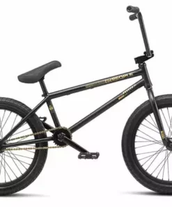 We The People Reason 20.75"TT Bike-Matt Black FREESTYLE BIKES