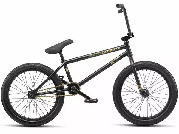 We The People Reason 20.75"TT Bike-Matt Black FREESTYLE BIKES 1 We The People Reason 20.75"TT Bike-Matt Black FREESTYLE BIKES