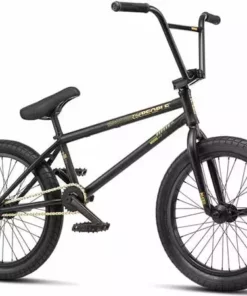 We The People Reason 20.75"TT Bike-Matt Black FREESTYLE BIKES 12 We The People Reason 20.75