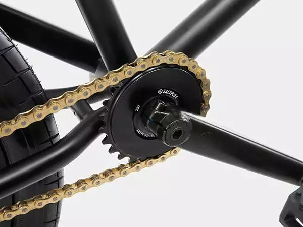 We The People Reason 20.75"TT Bike-Matt Black FREESTYLE BIKES 5 We The People Reason 20.75"TT Bike-Matt Black FREESTYLE BIKES