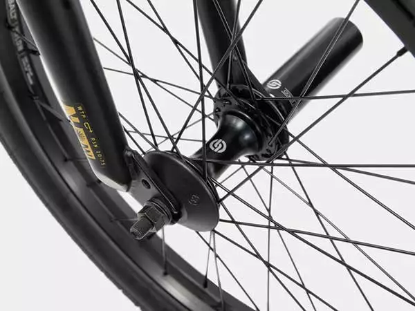 We The People Reason 20.75"TT Bike-Matt Black FREESTYLE BIKES 10 We The People Reason 20.75"TT Bike-Matt Black FREESTYLE BIKES