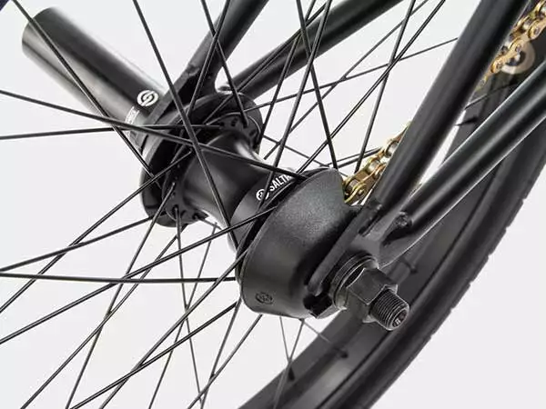 We The People Reason 20.75"TT Bike-Matt Black FREESTYLE BIKES 4 We The People Reason 20.75"TT Bike-Matt Black FREESTYLE BIKES