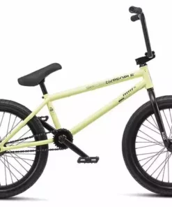 We The People Reason 20.75"TT Bike-Matt Canary Yellow FREESTYLE BIKES
