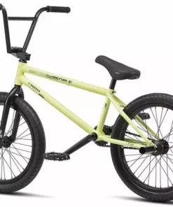 We The People Reason 20.75"TT Bike-Matt Canary Yellow FREESTYLE BIKES