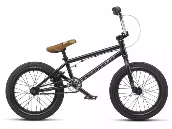 LITTLE BIKES We The People Seed 16" Bike-Matte Black 1 LITTLE BIKES We The People Seed 16" Bike-Matte Black