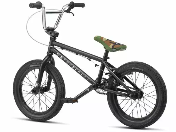 LITTLE BIKES We The People Seed 16" Bike-Matte Black 2 LITTLE BIKES We The People Seed 16" Bike-Matte Black