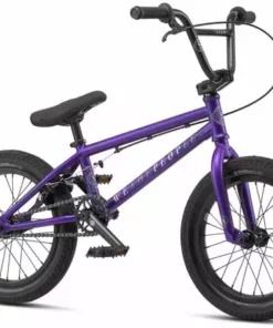 We The People Seed 16" Bike-Matt Purple LITTLE BIKES