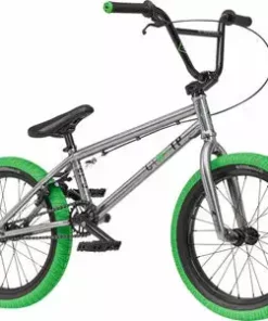 LITTLE BIKES We The People CRS 18" Bike-Brushed Raw