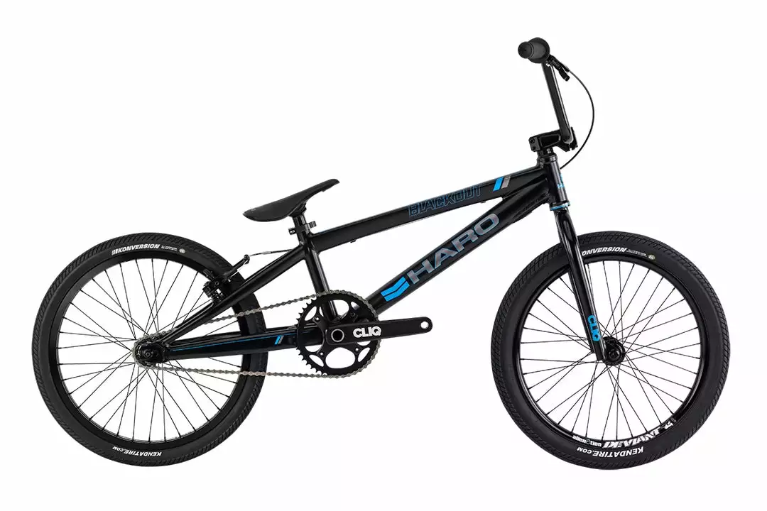 RACE BIKES Haro Blackout Bike-Pro XXL 21.5"TT-Black 1 RACE BIKES Haro Blackout Bike-Pro XXL 21.5"TT-Black