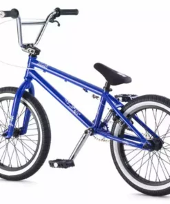 We The People CRS BMX Bike-18"-Blue