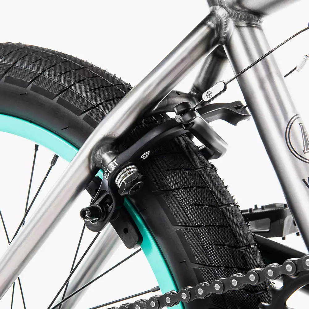 We The People Arcade 20.5"TT BMX Bike- Matte Raw FREESTYLE BIKES 7 We The People Arcade 20.5"TT BMX Bike- Matte Raw FREESTYLE BIKES