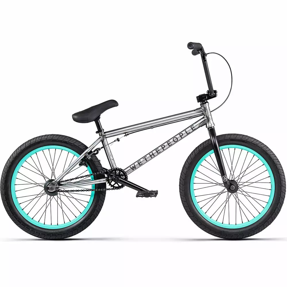 We The People Arcade 20.5"TT BMX Bike- Matte Raw FREESTYLE BIKES 1 We The People Arcade 20.5"TT BMX Bike- Matte Raw FREESTYLE BIKES