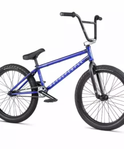 We The People Audio 22" BMX Bike-Matte Translucent Blue FREESTYLE BIKES