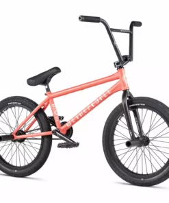 We The People Battleship LSD 20.75"TT BMX Bike-Coral Red FREESTYLE BIKES