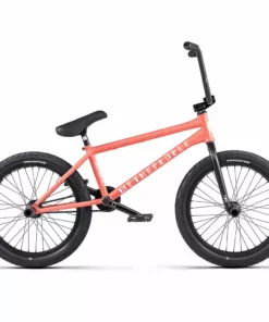 We The People Battleship LSD 20.75"TT BMX Bike-Coral Red FREESTYLE BIKES