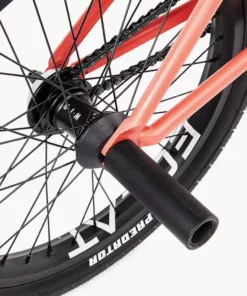 We The People Battleship LSD 20.75"TT BMX Bike-Coral Red FREESTYLE BIKES 27 We The People Battleship LSD 20.75