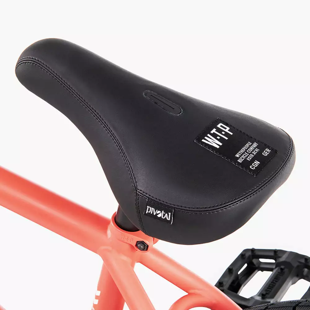 We The People Battleship LSD 20.75"TT BMX Bike-Coral Red FREESTYLE BIKES 5 We The People Battleship LSD 20.75"TT BMX Bike-Coral Red FREESTYLE BIKES