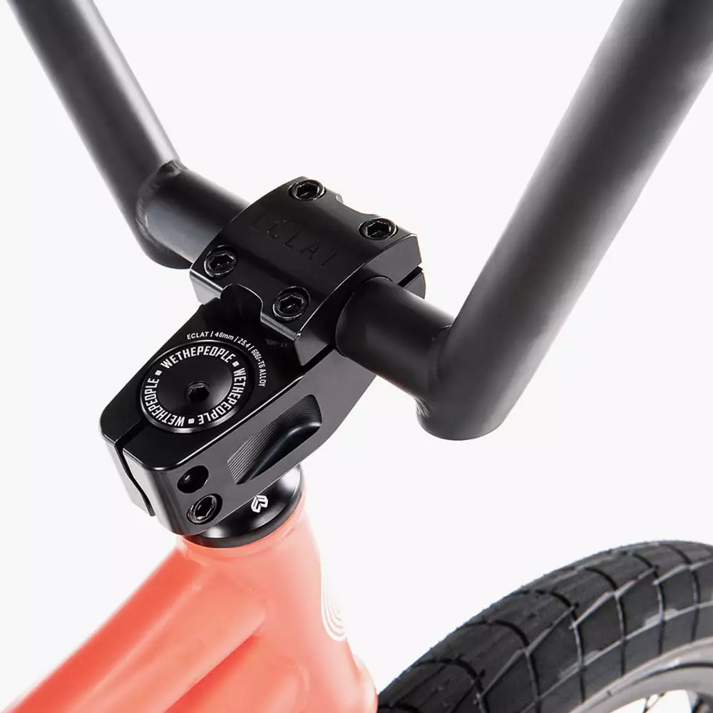 We The People Battleship LSD 20.75"TT BMX Bike-Coral Red FREESTYLE BIKES 6 We The People Battleship LSD 20.75"TT BMX Bike-Coral Red FREESTYLE BIKES