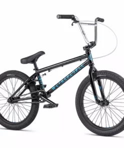 We The People CRS 20.25"TT BMX Bike-Black