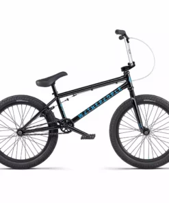 We The People CRS 20.25"TT BMX Bike-Black