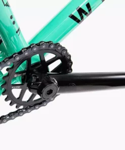 We The People CRS FC 20.25"TT BMX Bike-Toothpaste Green 21 We The People CRS FC 20.25