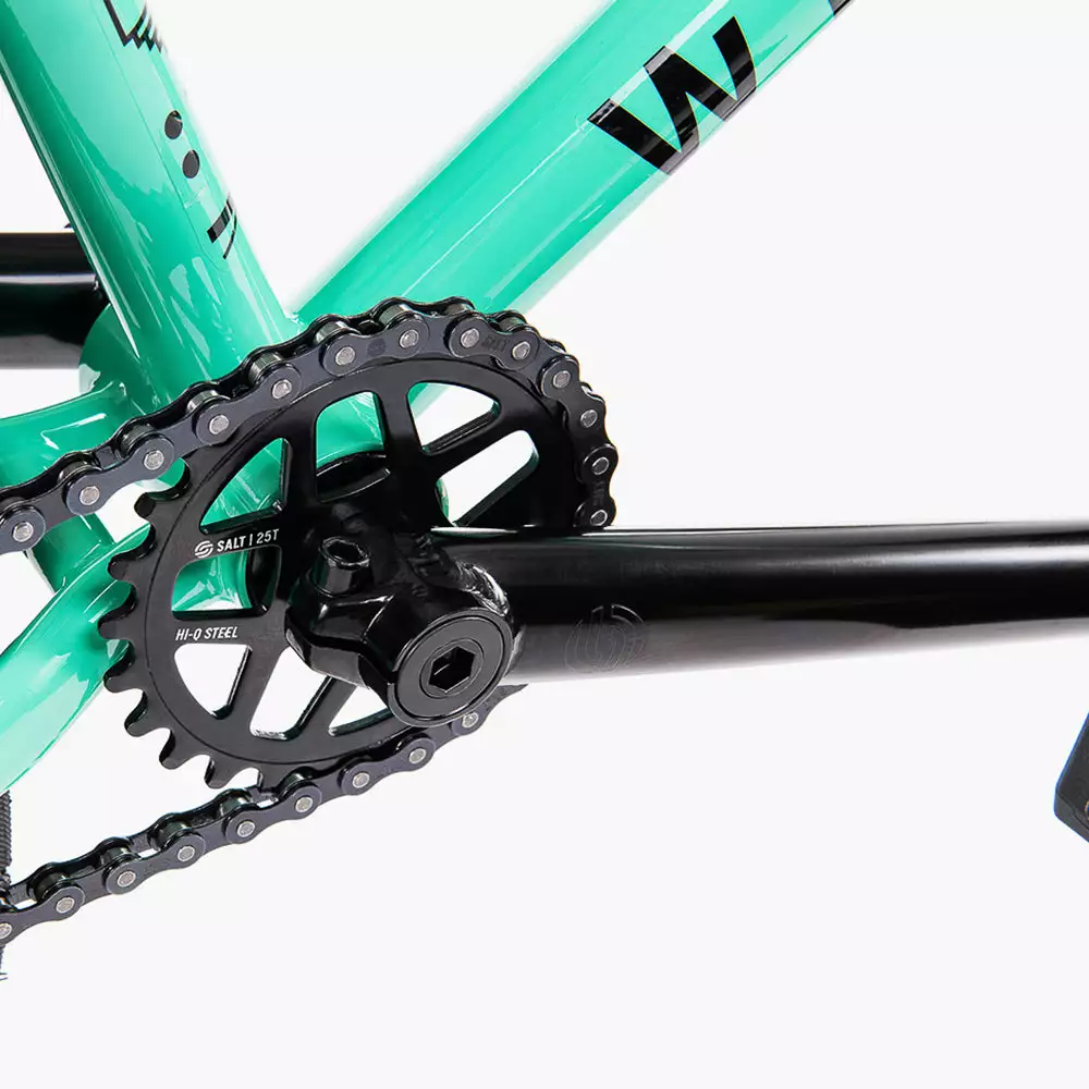 We The People CRS FC 20.25"TT BMX Bike-Toothpaste Green 7 We The People CRS FC 20.25"TT BMX Bike-Toothpaste Green