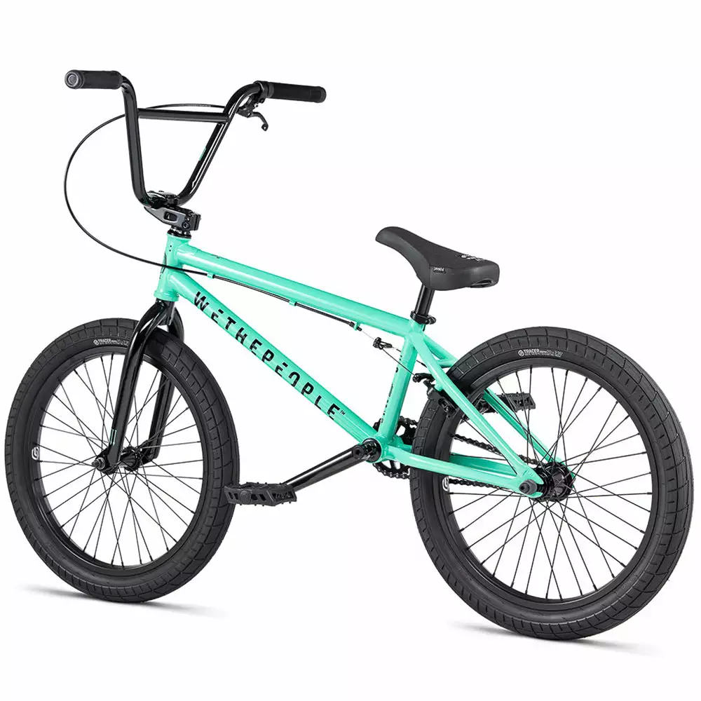 We The People CRS FC 20.25"TT BMX Bike-Toothpaste Green 3 We The People CRS FC 20.25"TT BMX Bike-Toothpaste Green