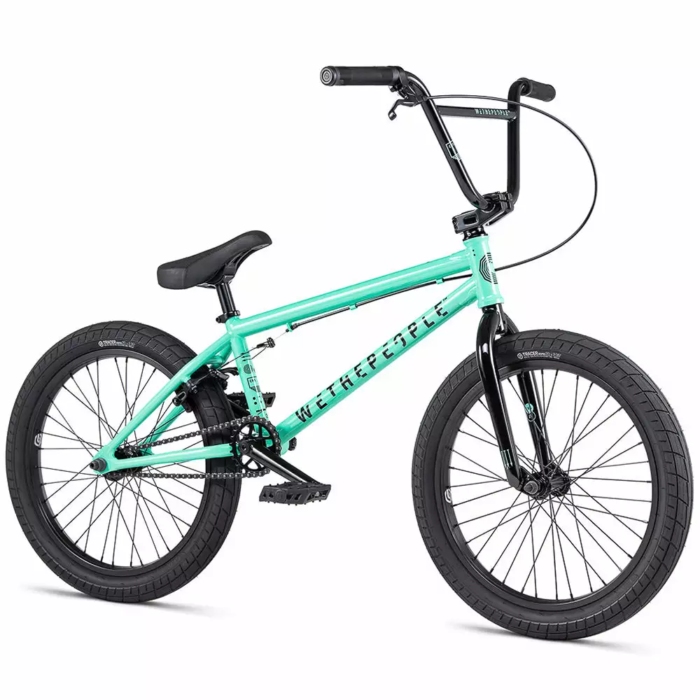 We The People CRS FC 20.25"TT BMX Bike-Toothpaste Green 2 We The People CRS FC 20.25"TT BMX Bike-Toothpaste Green