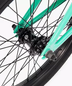 We The People CRS FC 20.25"TT BMX Bike-Toothpaste Green 24 We The People CRS FC 20.25