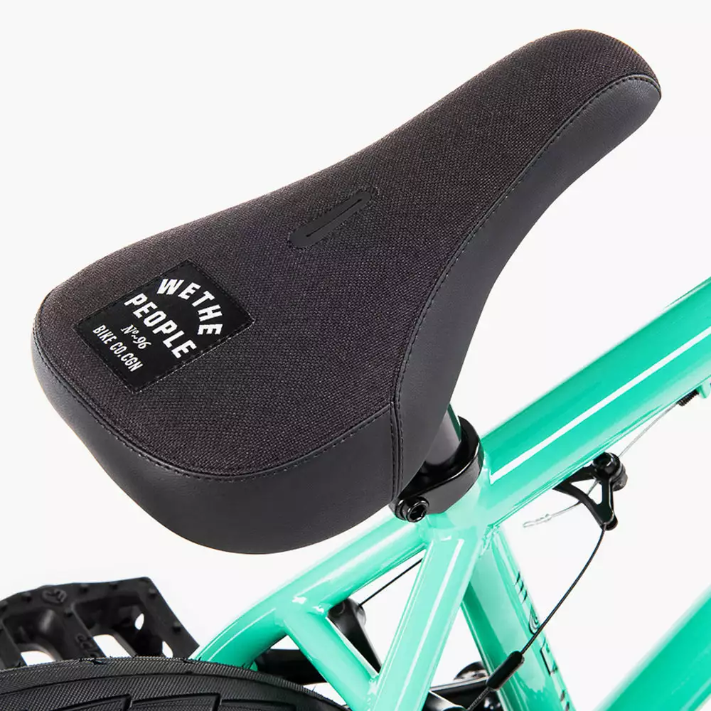 We The People CRS FC 20.25"TT BMX Bike-Toothpaste Green 5 We The People CRS FC 20.25"TT BMX Bike-Toothpaste Green