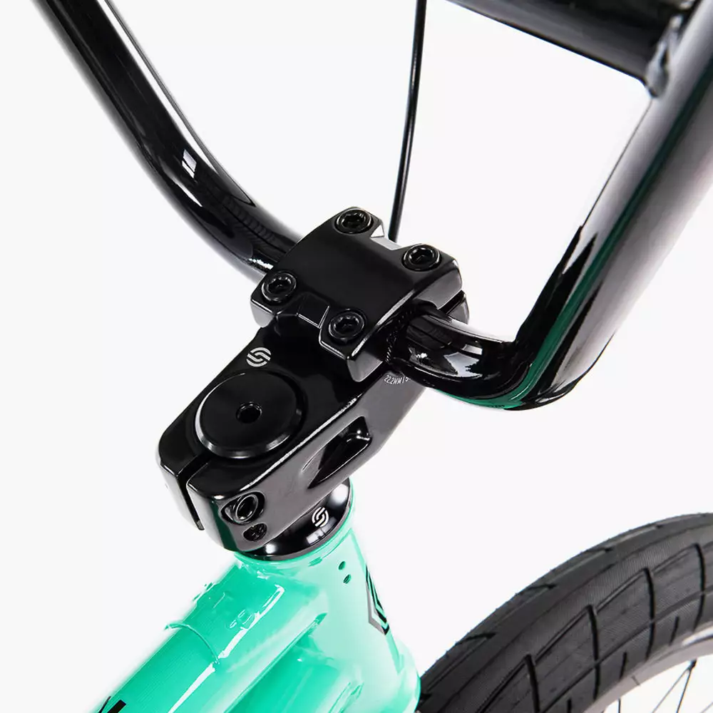 We The People CRS FC 20.25"TT BMX Bike-Toothpaste Green 4 We The People CRS FC 20.25"TT BMX Bike-Toothpaste Green