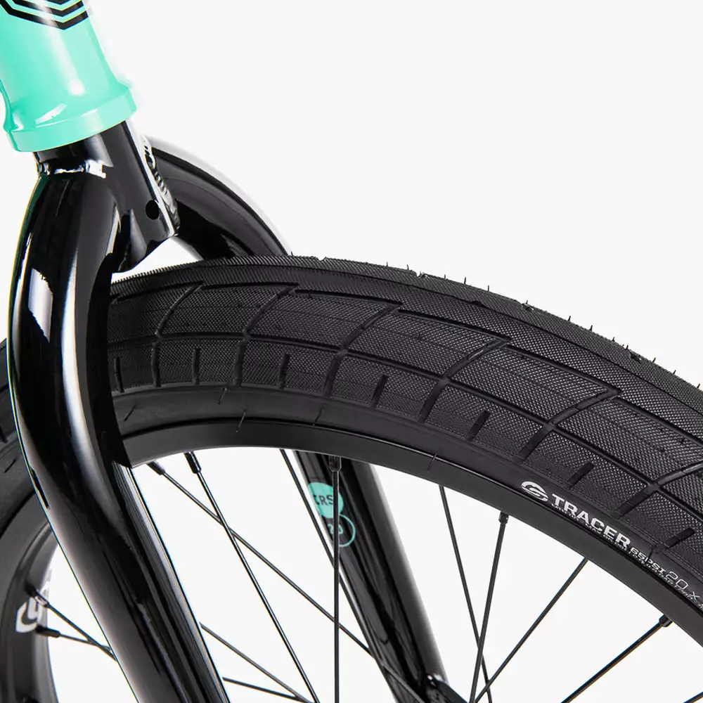 We The People CRS FC 20.25"TT BMX Bike-Toothpaste Green 6 We The People CRS FC 20.25"TT BMX Bike-Toothpaste Green