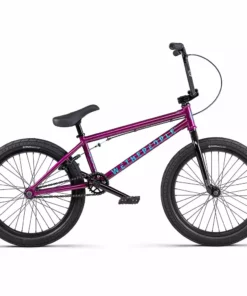 We The People CRS 18" BMX Bike-Metallic Purple FREESTYLE BIKES