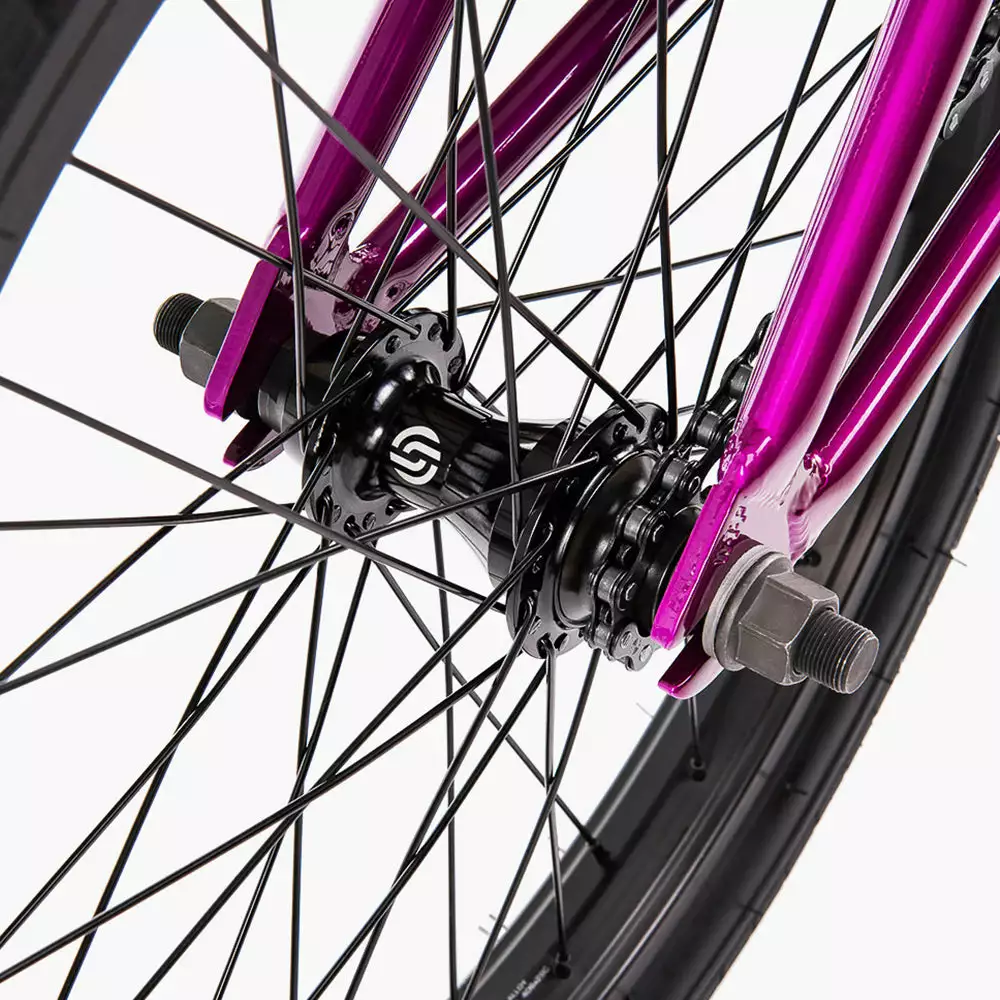 We The People CRS 18" BMX Bike-Metallic Purple FREESTYLE BIKES 12 We The People CRS 18" BMX Bike-Metallic Purple FREESTYLE BIKES