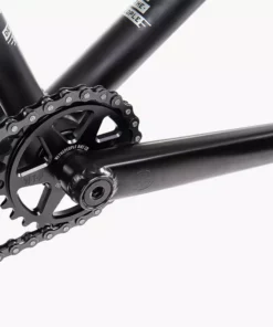 We The People Crysis 20.5"TT BMX Bike-Matte Black FREESTYLE BIKES 22 We The People Crysis 20.5